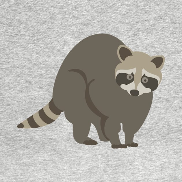 Raccoon by evisionarts